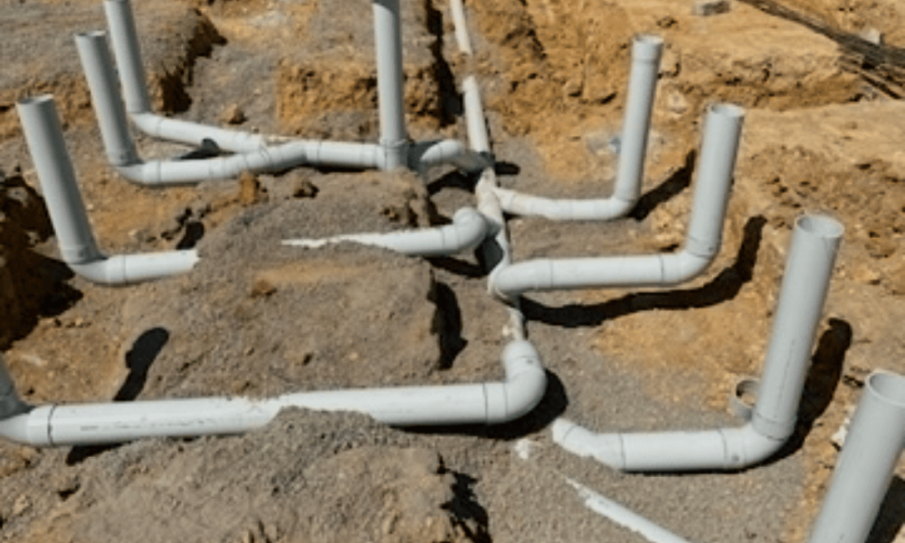 pvc-drainage-pipes-suspended-concrete-ceiling