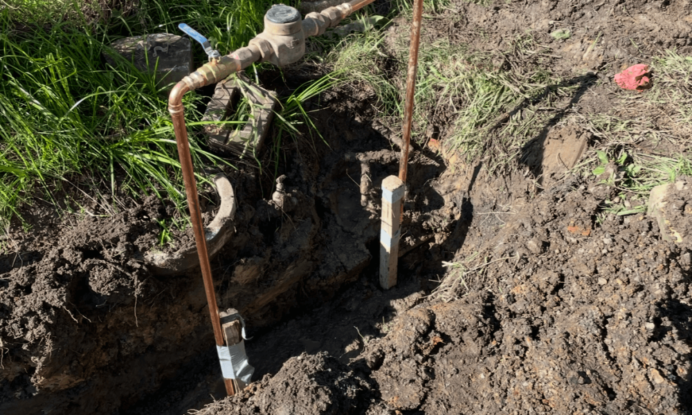 water-meter-copper-pipe-installation-groundwork